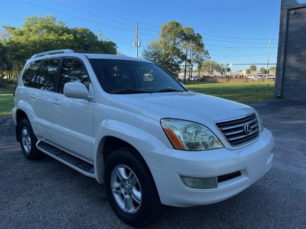 2007 Lexus GX470 4x4 - Navigation Bk Up Camera DVD Player, ALL for sale in WINTER SPRINGS, FL