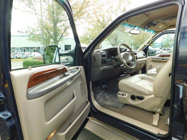 2000 Ford Excursion Limited 4X4 7.3L DIESEL / 1-OWNER / Excel Cond... for sale in Portland, OR – photo 9
