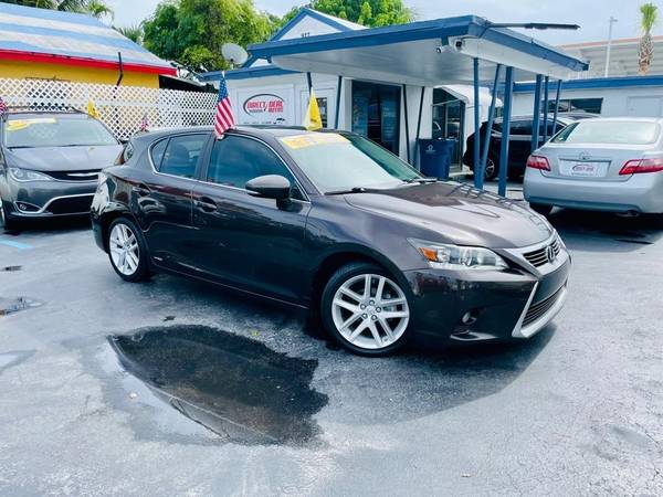 2015 LEXUS CT 200H BASE - - by dealer - vehicle for sale in Fort Lauderdale, FL – photo 2