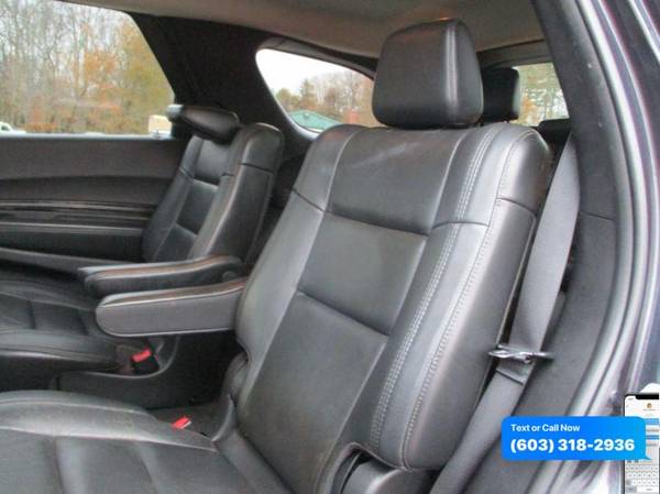2013 Dodge Durango Crew Heated Leather NAV ~ Warranty Included -... for sale in Brentwood, NH – photo 23