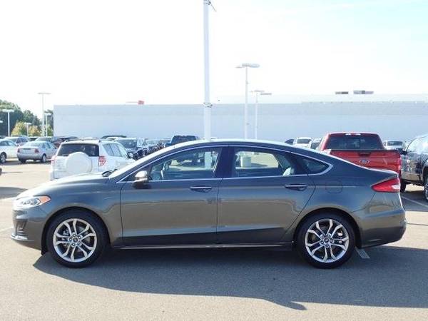 2019 Ford Fusion sedan SEL (Magnetic Metallic) GUARANTEED for sale in Sterling Heights, MI – photo 5