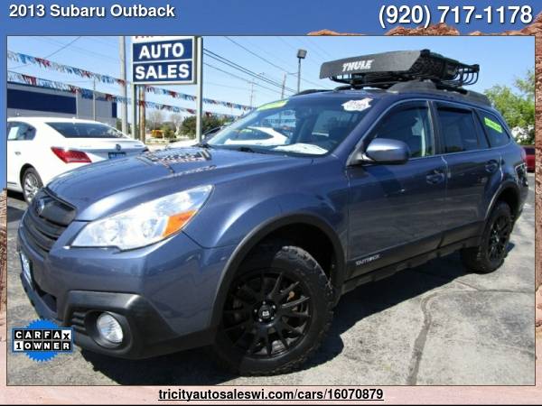 2013 SUBARU OUTBACK 3 6R LIMITED AWD 4DR WAGON Family owned since for sale in MENASHA, WI
