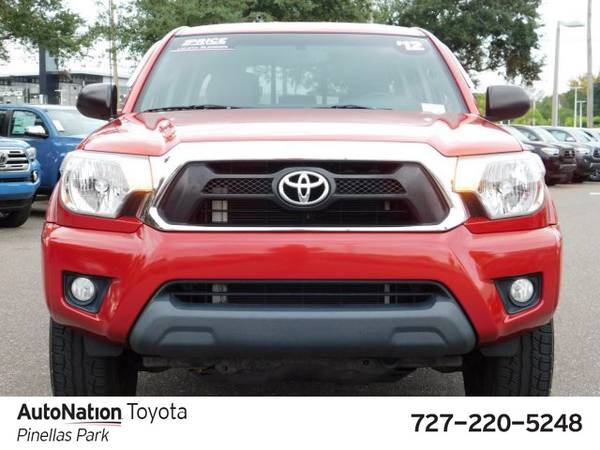 2012 Toyota Tacoma PreRunner SKU:CX022807 Double Cab for sale in Pinellas Park, FL – photo 2