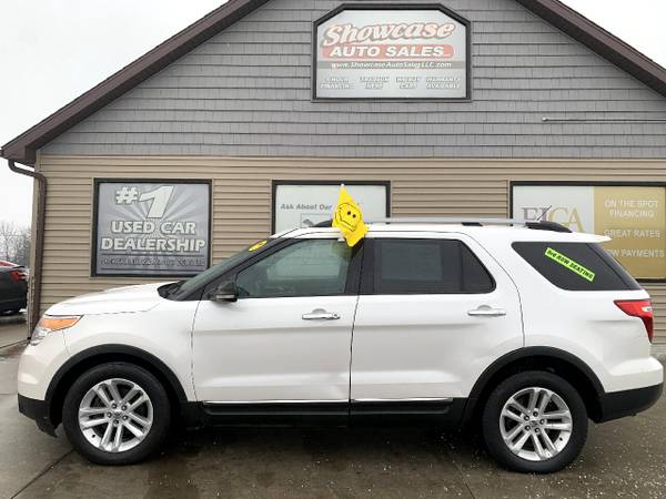 2011 Ford Explorer FWD 4dr XLT - - by dealer - vehicle for sale in Chesaning, MI – photo 17