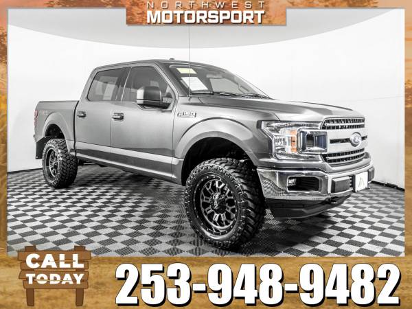 *SPECIAL FINANCING* Lifted 2018 *Ford F-150* XLT 4x4 for sale in PUYALLUP, WA