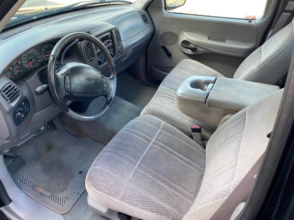 1998 FORD F-150 NASCAR EDITION pickup special truck 100k VERY CLEAN for sale in West Babylon, NY – photo 13