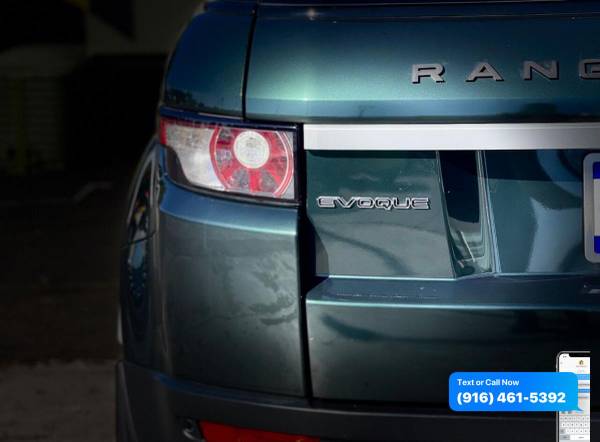 2012 Land Rover Range Rover Evoque Pure Premium AWD 4dr SUV - cars & for sale in Sacramento , CA – photo 6