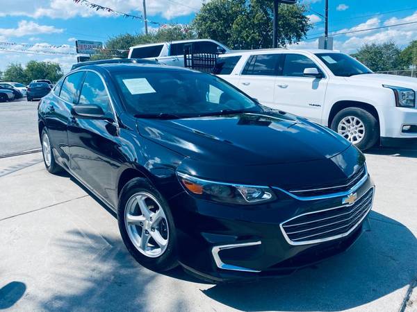 2018 Chevrolet Malibu LS 30K Miles 1, 500 Down W A C - cars & for sale in Brownsville, TX