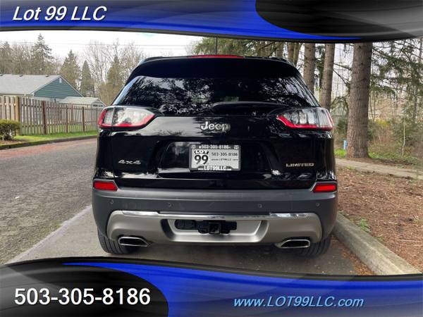 2019 JEEP CHEROKEE LIMITED 4X4 42k Miles Heated Leather Seats & Whee for sale in Milwaukie, OR – photo 7