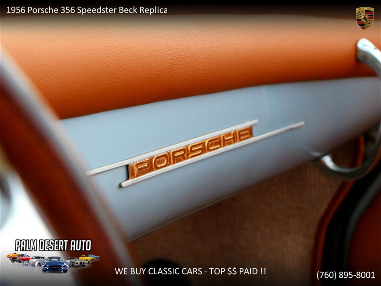 1956 Beck Speedster for sale in Palm Desert , CA – photo 17