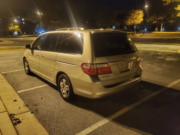 2006 Honda Odyssey EX-L With Nav DVD Back-up Camera Sunroof Leather for sale in Washington, District Of Columbia – photo 5