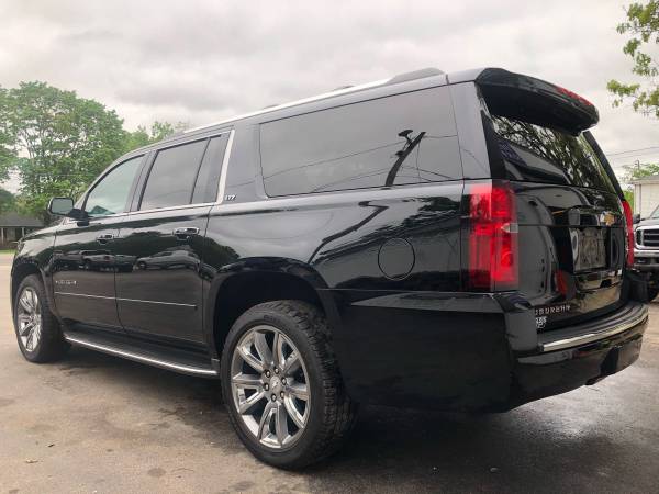 2015 CHEVY SUBURBAN LTZ BLACK 22" WHEELS 1 OWNER FULLY SERVICED CLEAN! for sale in Kingston, MA – photo 6