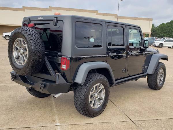 2014 Jeep Wrangler Unlimited Rubicon for sale in Tyler, TX – photo 3