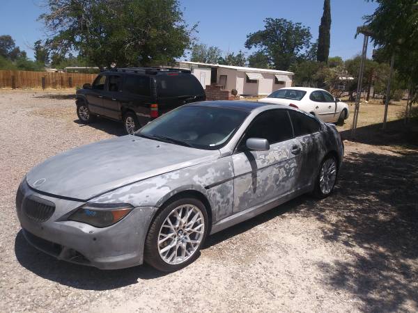 2007 BMW 650i e63 PROJECT CAR for sale in Tucson, AZ – photo 6