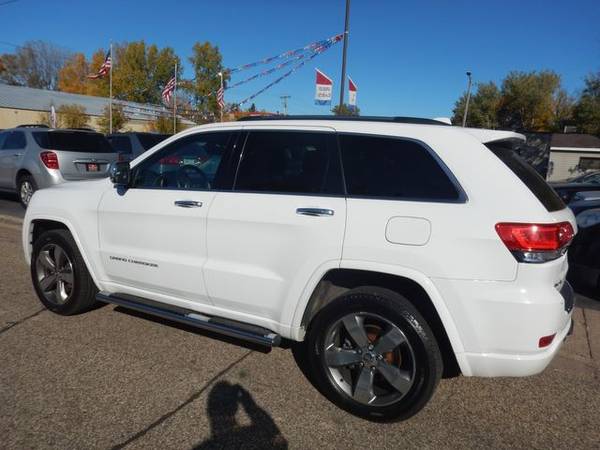 2015 Jeep Grand Cherokee Overland - Super Low Payment! - cars &... for sale in Oakdale, WI – photo 5