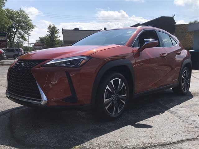 2020 Lexus UX Hybrid 250h F Sport AWD for sale in Glenview, IL – photo 5