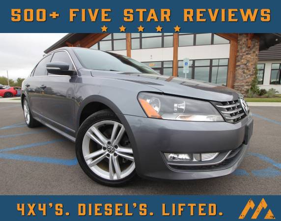 2014 Volkswagen Passat SEL Premium * Luxury Ride * Carfax 1 Owner * for sale in Troy, MO