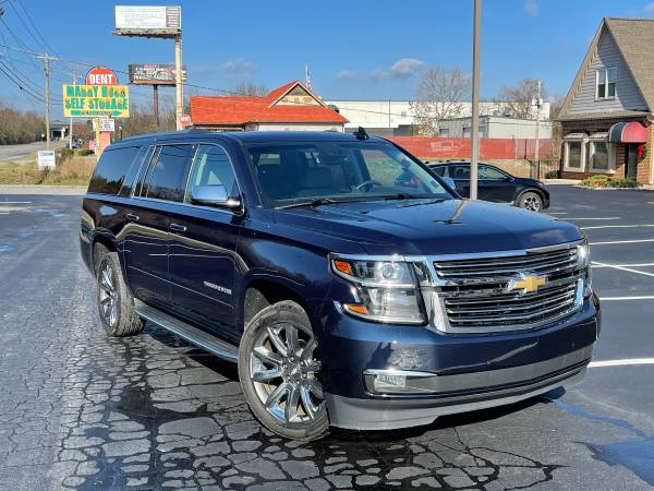 2017 Chevy Suburban 1500 Premier 4WD - cars & trucks - by owner -... for sale in Knoxville, TN