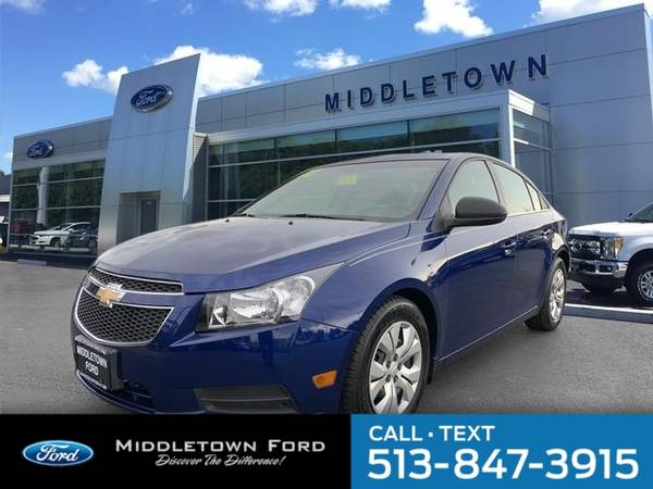 2012 Chevrolet Cruze LS for sale in Middletown, OH
