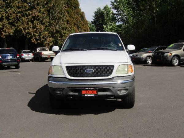2002 Ford F150 Super Cab 4x4 4WD F-150 Short Bed 4D Truck - cars & for sale in Gresham, OR – photo 10