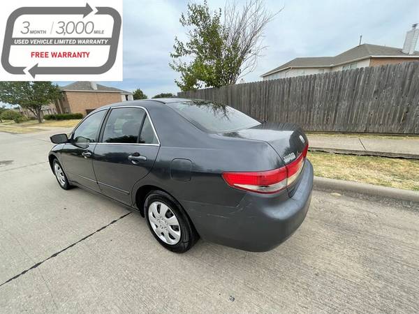 2003 Honda Accord LX - - by dealer - vehicle for sale in Wylie, TX – photo 22