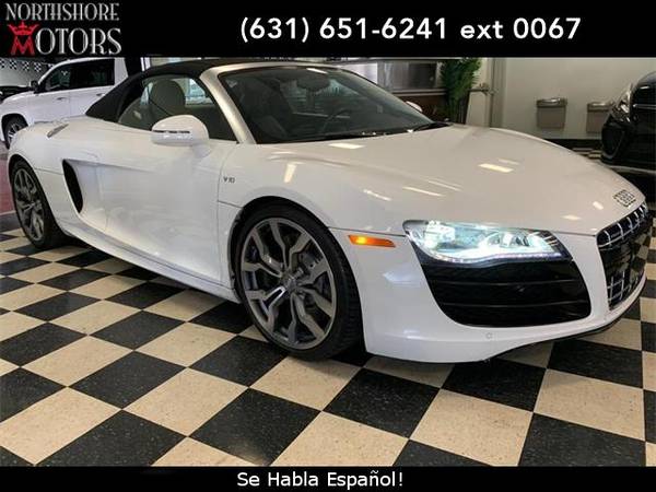 2012 Audi R8 5.2 quattro Spyder - convertible for sale in Syosset, NY – photo 20