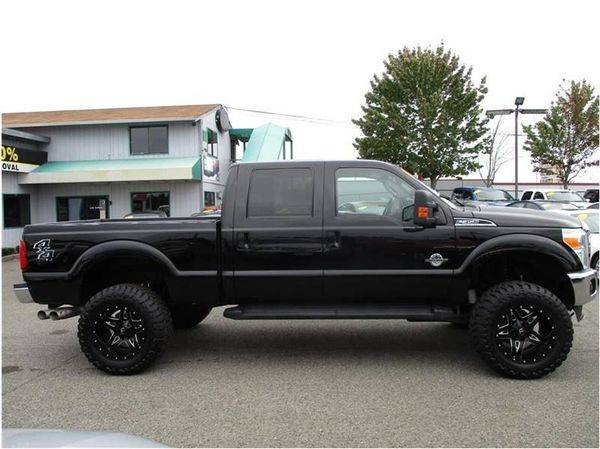 2016 Ford F-350 F350 F 350 Super Duty Lariat 4x4 4dr Crew Cab 6.8 ft. for sale in Lakewood, WA – photo 7