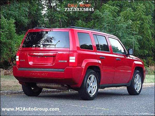 2008 Jeep Patriot Sport 4x4 4dr SUV w/CJ1 Side Airbag Package - cars for sale in East Brunswick, NJ – photo 4