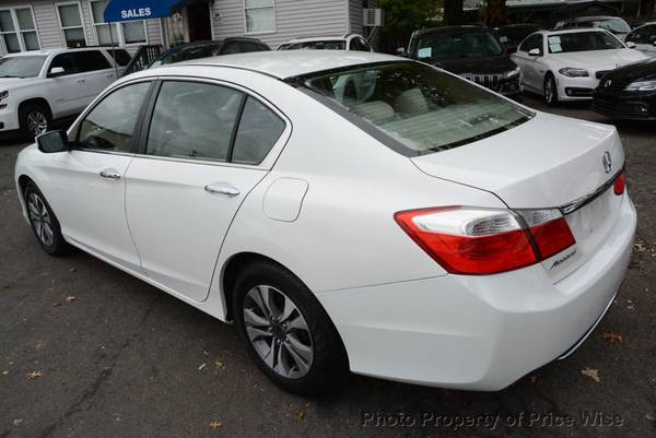 2013 *Honda* *Accord* *LX* White Orchid Pearl for sale in Linden, NJ – photo 5