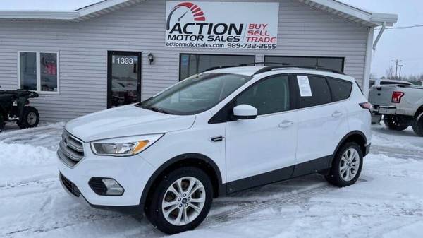 2017 Ford Escape SE AWD 4dr SUV 63, 680 Miles - - by for sale in Gaylord, MI – photo 6