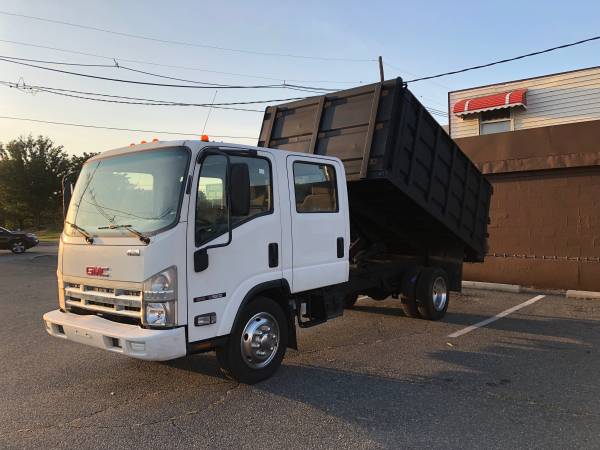 2008 GMC, W5500 Dump Truck, Crew Cab, Isuzu NRR for sale in Jersey City, NY