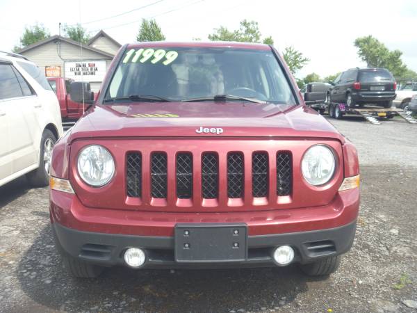 2014 Jeep Patriot 4x4 Buy/Pay Here-No interest No credit checks for sale in Lancaster, NY