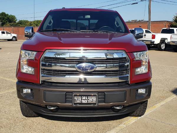 2015 FORD F-150: Lariat · Crew Cab · 4wd · 117k miles for sale in Tyler, TX – photo 2