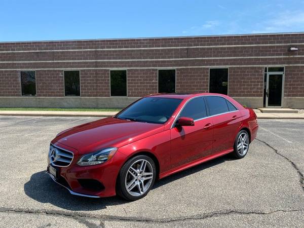 2014 Mercedes-Benz E350 4Matic: All Wheel Drive LOW Miles SUN for sale in Madison, WI – photo 4