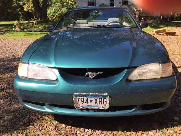 1998 Ford Mustang Convertible for sale in Hinckley, MN – photo 3