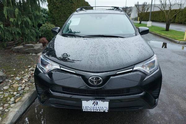 2018 Toyota RAV4 LE - - by dealer - vehicle automotive for sale in Tacoma, WA – photo 5