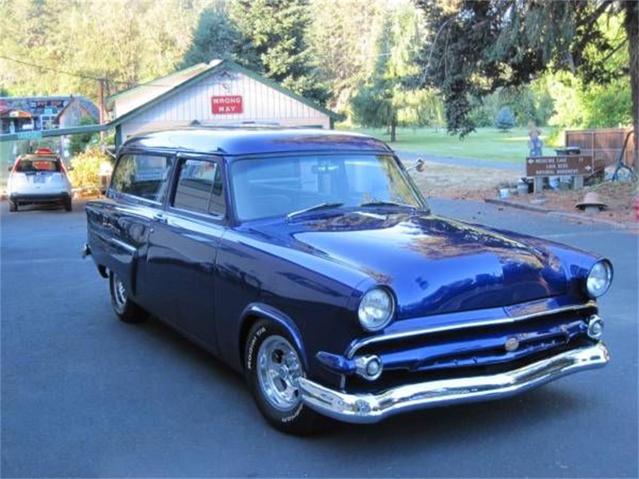 1954 Ford Wagon for sale in Cadillac, MI