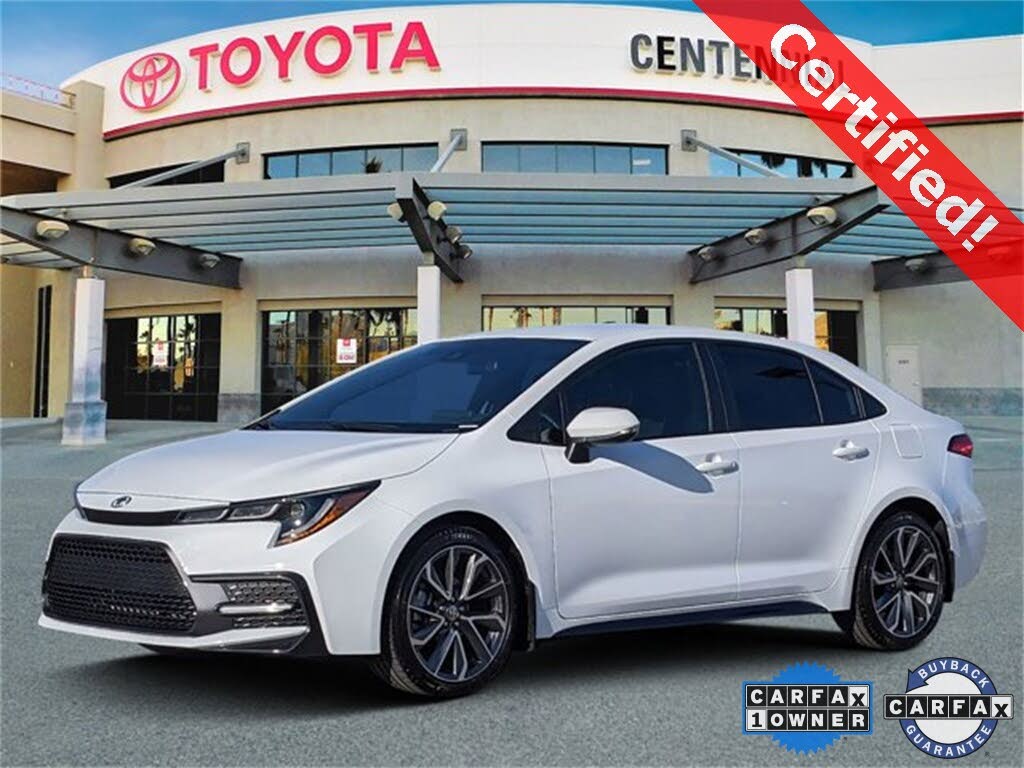 2022 Toyota Corolla SE FWD for sale in Las Vegas, NV