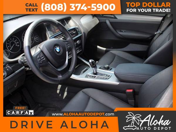 2017 BMW X3 X 3 X-3 sDrive28i sDrive 28 i sDrive-28-i Sport Utility for sale in Honolulu, HI – photo 10