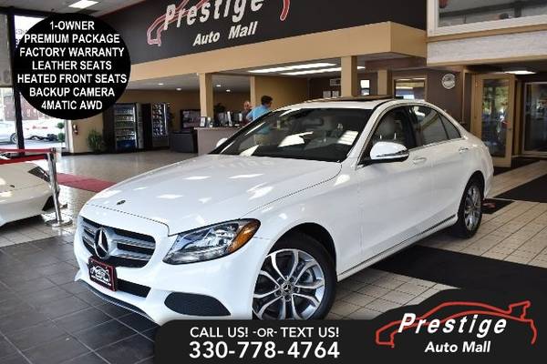 2018 Mercedes-Benz C 300 - cars & trucks - by dealer - vehicle... for sale in Cuyahoga Falls, OH