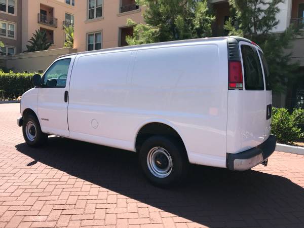 Chevrolet Express G3500 Cargo Van Low 98K Miles In Excellent Condition for sale in Foothill Ranch, CA – photo 3
