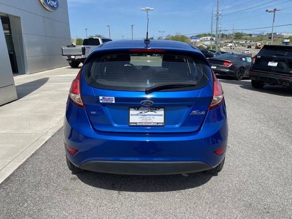 2019 Ford Fiesta SE hatchback Lightning Blue - - by for sale in LaFollette, TN – photo 6