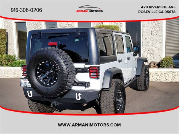 2015 Jeep Wrangler 4x4 4WD Unlimited Sport SUV 4D SUV - cars & for sale in Roseville, CA – photo 10