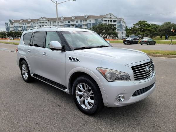 2012 INFINITI QX56 Only 95K Miles - VERY CLEAN IN AND OUT! - cars &... for sale in Norfolk, VA – photo 3