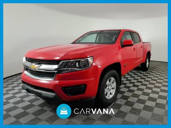 2018 Chevy Chevrolet Colorado Crew Cab Work Truck Pickup 4D 5 ft for sale in Augusta, WV