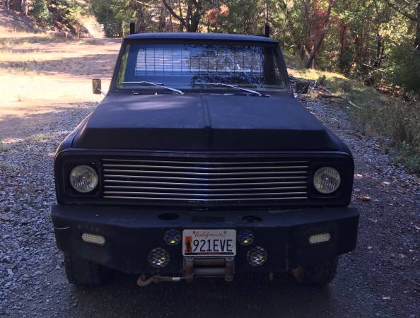 '72 Chevy 4x4 for sale in Redway, CA – photo 8