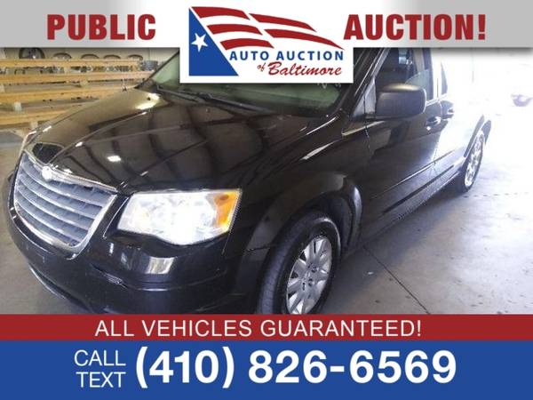 2009 Chrysler Town Country ***PUBLIC AUTO AUCTION***FALL INTO SAVING for sale in Joppa, MD – photo 4