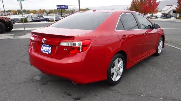 2012 Toyota Camry SE Sedan Leather Sunroof Excellent Service History!! for sale in LEWISTON, ID – photo 3