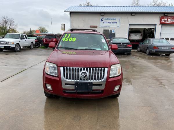 2011 Mercury Mariner FWD 4dr Premier - - by dealer for sale in Indianola, IA – photo 7
