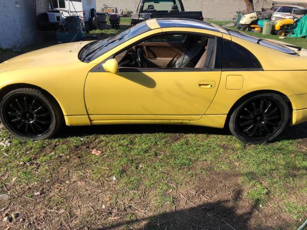 1992 NISSAN 300 ZX - cars & trucks - by owner - vehicle automotive... for sale in Wenatchee, WA